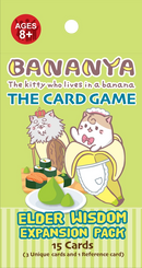 Bananya The Card Game: Elder Wisdom Expansion Pack
