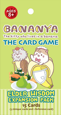 Bananya The Card Game: Elder Wisdom Expansion Pack