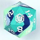 Hymgho: 55mm Chock Rubber Silicon D20: The Ice Ball