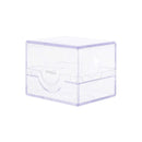 BCW: Spectrum Prism: Deck Box: Polished Crystal Clear (100)