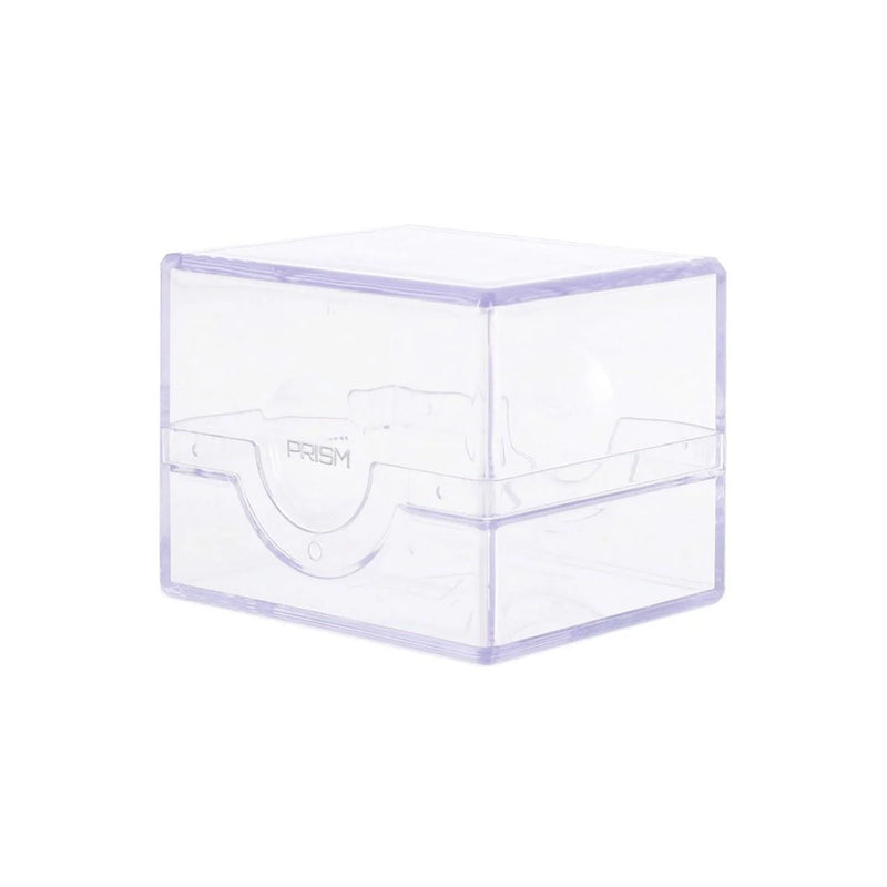 BCW: Spectrum Prism: Deck Box: Polished Crystal Clear (100)