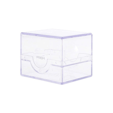 BCW: Spectrum Prism: Deck Box: Polished Crystal Clear (100)