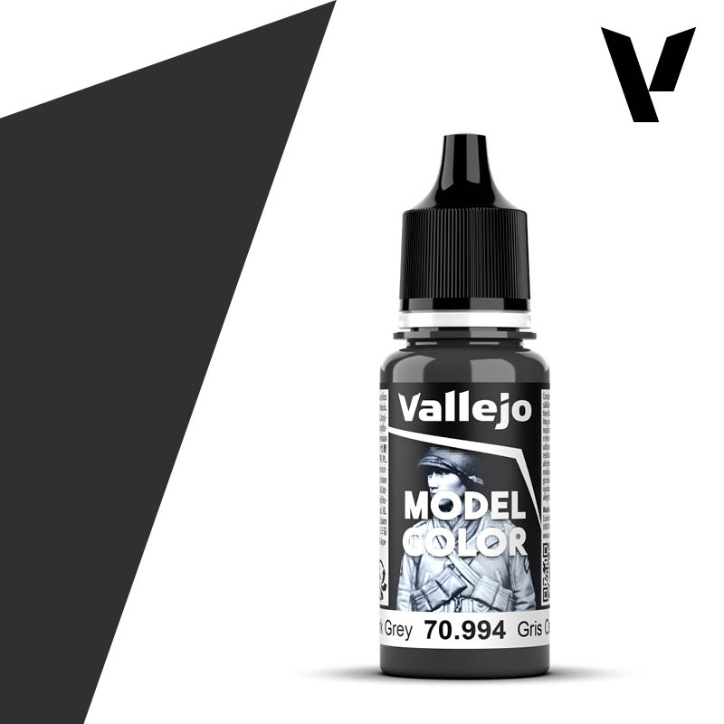 Vallejo: 18ml: Model Color: Dark Grey