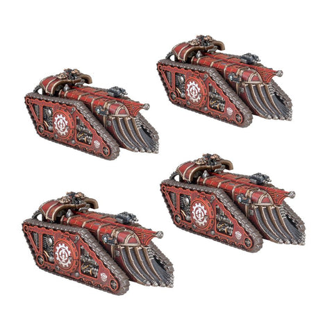 Warhammer The Horus Heresy: Legions Imperialis: Triaros Squadron