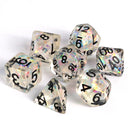 Die Hard Dice: 7pc RPG Set: Sheer Frost