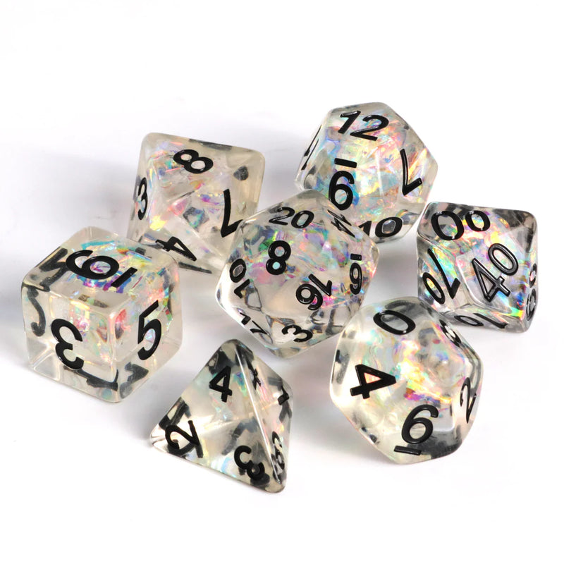 Die Hard Dice: 7pc RPG Set: Sheer Frost