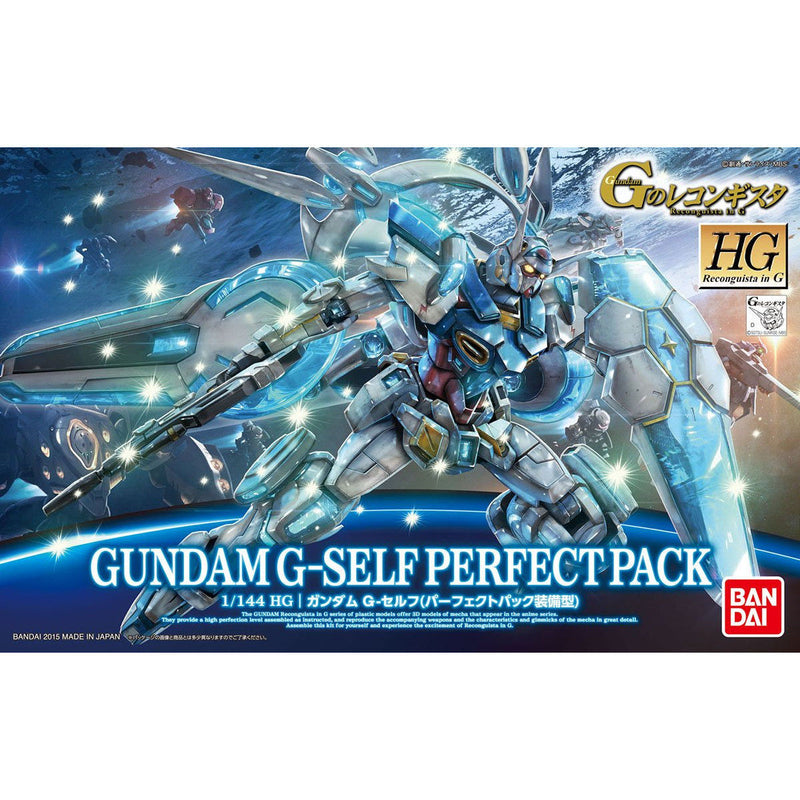 Gundam G-Self with Perfect Pack: Gundam Reconguista in G: G-Reco 1/144