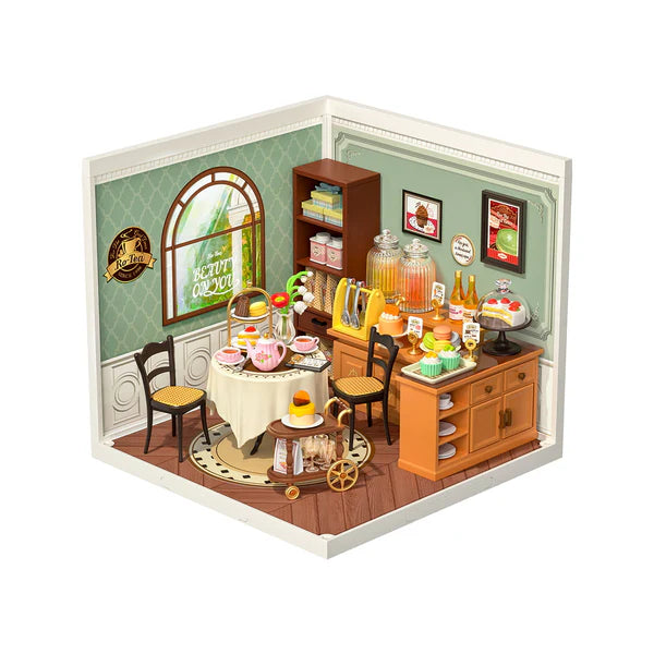Hands Craft 3D Wooden Puzzle: Super Creator: Sweet Sips Tea