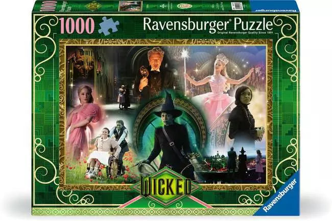 Ravensburger: 1000 Piece Puzzle: Wicked Act 1