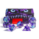 Mimic Dice: Signature Resin 11pc: Shadow Curse