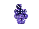 Norse Foundry Warpips RPG Dice Set: Bardic Purple 12MM (10)
