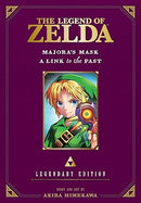 Manga: The Legend of Zelda: Majora's Mask a Link to the Past