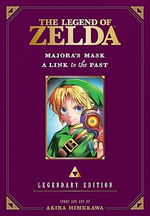 Manga: The Legend of Zelda: Majora's Mask a Link to the Past