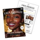 Faux Freckles: Golden Glam