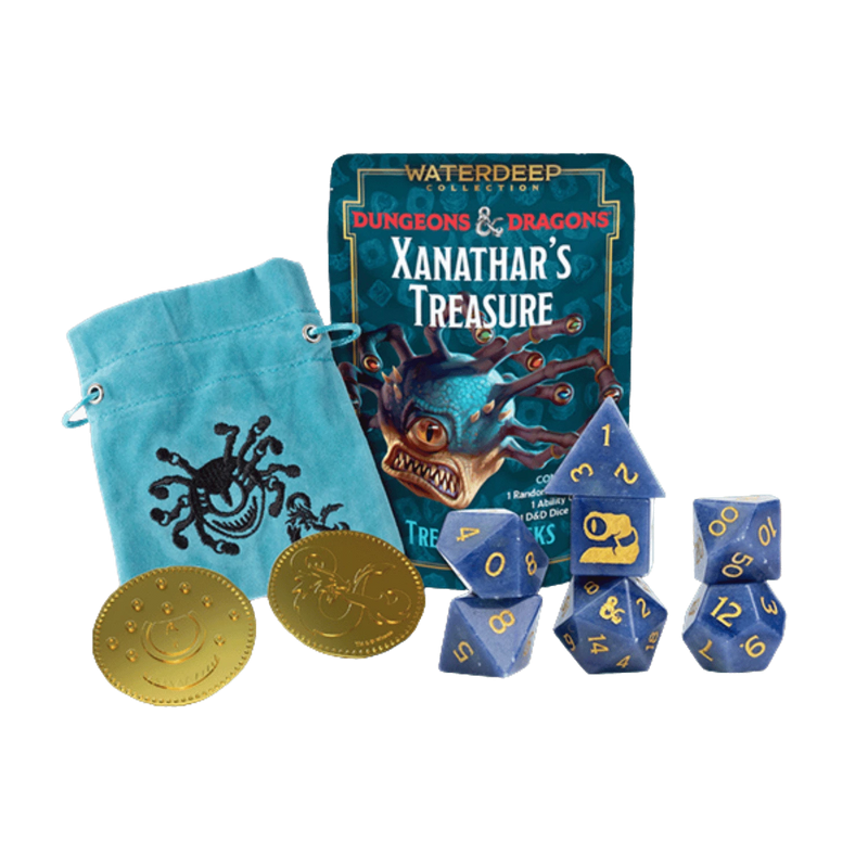 Dungeons & Dragons: Xanathar's Treasure Blind Pack: Waterdeep Collection