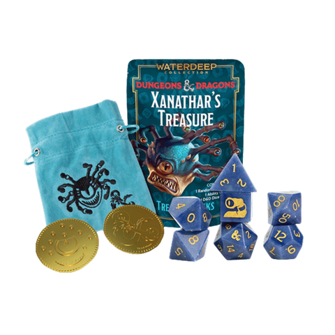 Dungeons & Dragons: Xanathar's Treasure Blind Pack: Waterdeep Collection