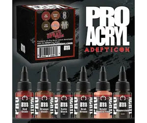 Monument Hobbies: Pro Acryl: Signature Series Set: AdeptiCon