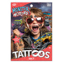 Monster Motors : 50 Tattoos