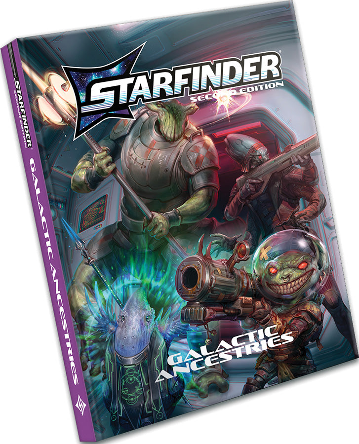 Starfinder Second Edition: Galactic Ancestries Hardcover