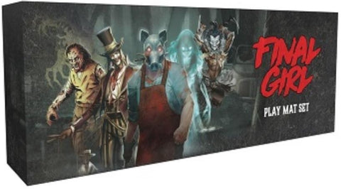 Final Girl: Series 2 Game Mat Set