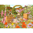 House of Puzzles: 1000 Piece Puzzles: Bee Happy