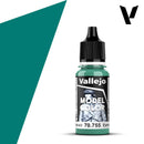 Vallejo: 18ml: Model Color: Light Emerald