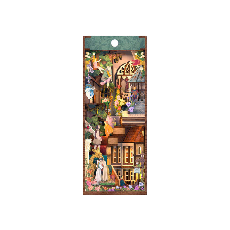 3D Wooden Puzzle: Mini Book Nook: Shakespeare's Verse