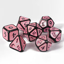 Die Hard Dice 7 Die Metal Dice Set: Dreamscape Aphrodite