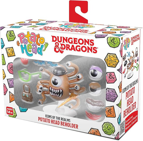 Dungeon & Dragons: Potato Head Beholder