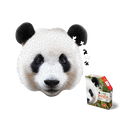 Madd Capp Puzzle: I am Panda (300 Pieces)