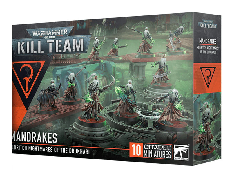 Warhammer 40,000: Kill Team: Mandrakes