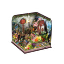 Hands Craft 3D Book Nook: DIY Miniature House: Fairy House