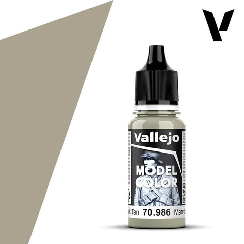 Vallejo: 18ml: Model Color: Deck Tan