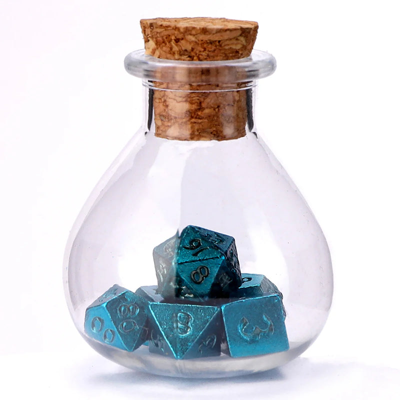 Hymgho: Unseelie Mini RPG Dice Set: Blue