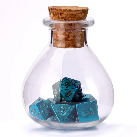 Hymgho: Unseelie Mini RPG Dice Set: Blue