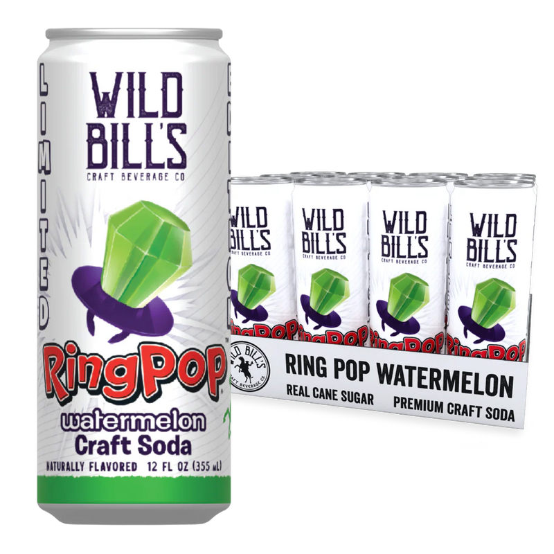 Wild Bill's Craft Beverage: Ring Pop: Watermelon