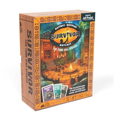 Survivor: The Tribe has Spoken