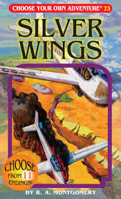 Choose Your Own Adventure Book: Silver Wings