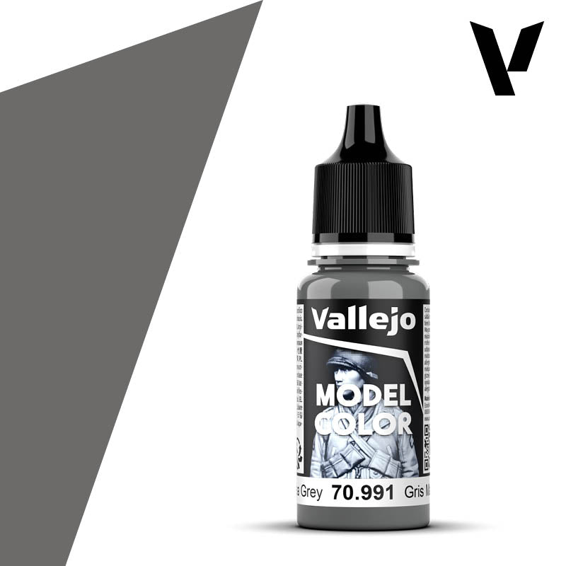 Vallejo: 18ml: Model Color: Dark Sea Grey