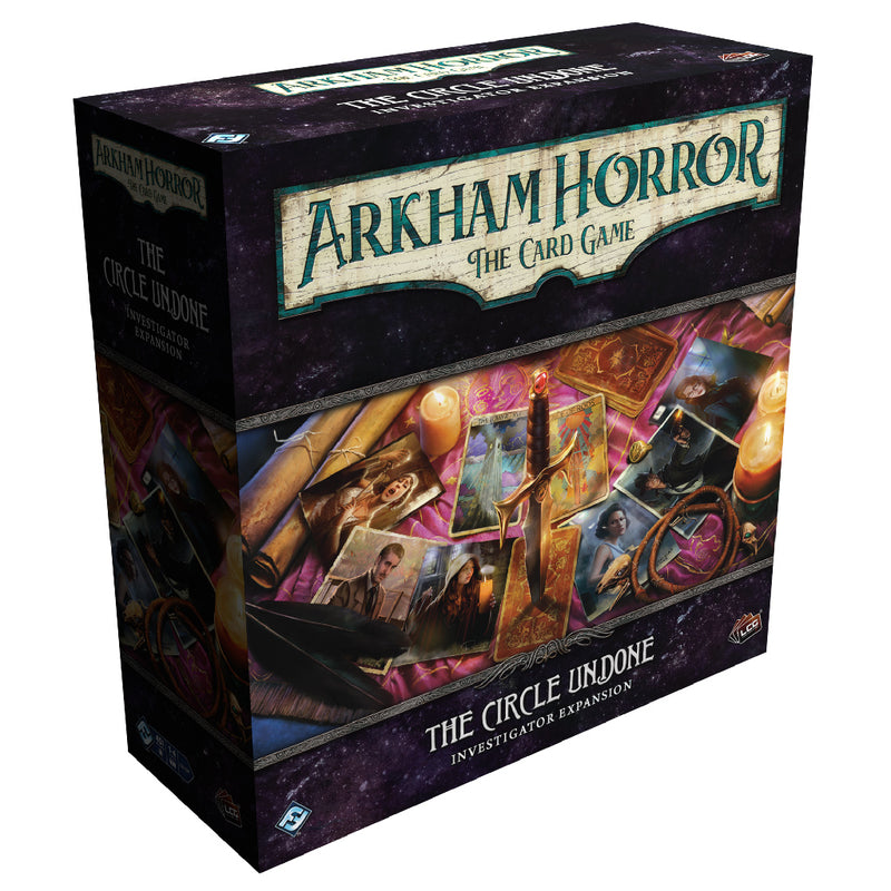 Arkham Horror Expansion: the Circle Undone