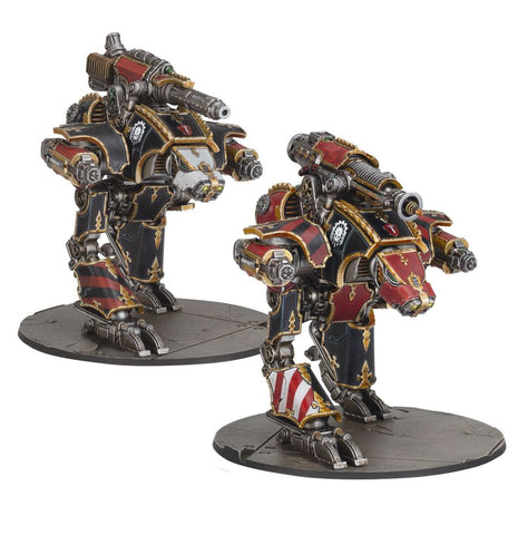 Warhammer The Horus Heresy: Legions Imperialis: Dire Wolf Heavy Scout Titans