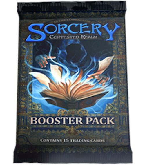 Sorcery Contested Realm: Beta Booster Pack