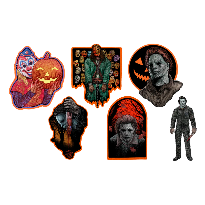 Trick or Treat: Wall Decor-Halloween A Rob Zombie Film
