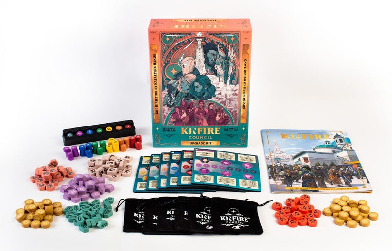 Kinfire Council: Upgrade Kit