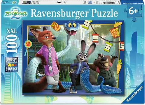 Ravensburger: 100 XXL Pieces: Back in Zootopia