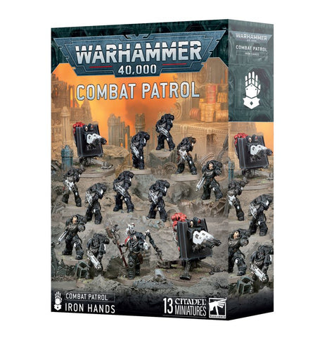 Warhammer 40K: Combat Patrol Iron Hands