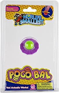World's Smallest: Pogo Bal