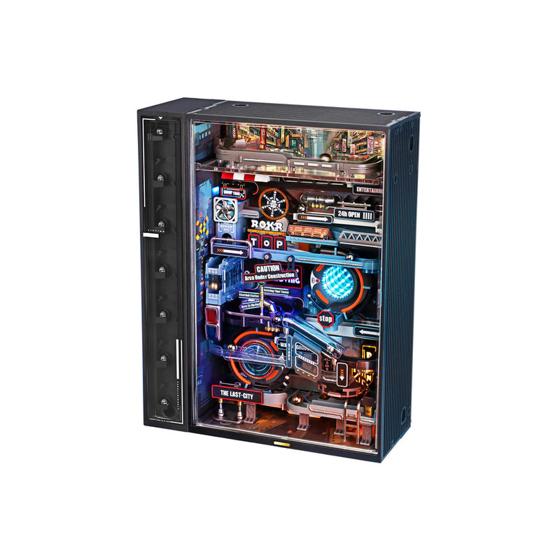 3D Marble Run: The Last City