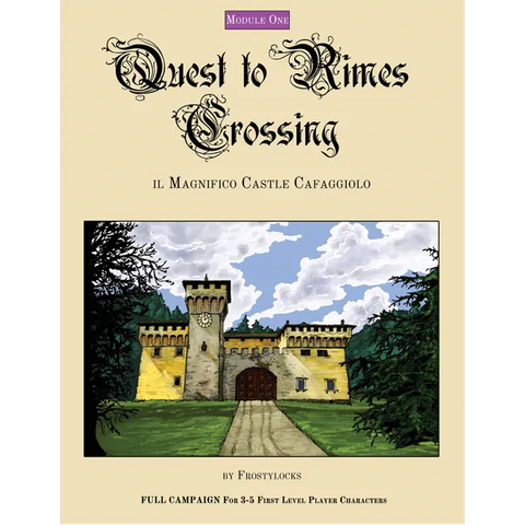 Quest to Rimes Crossing