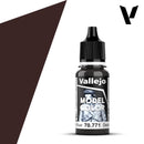 Vallejo: 18ml: Model Color: Dark Rust